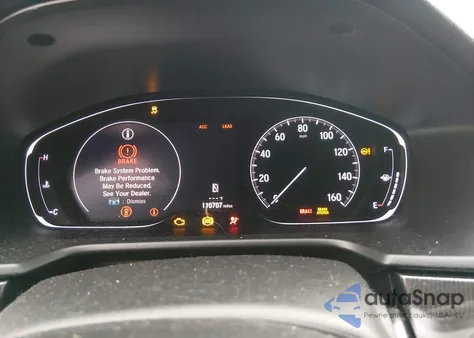 2019 Honda Accord Sport from USA, damaged, VIN 1HGCV1F34KA125586